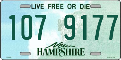 NH license plate 1079177