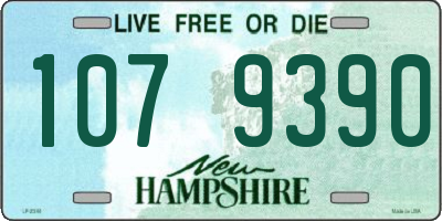 NH license plate 1079390