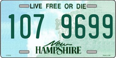 NH license plate 1079699