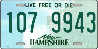 NH license plate 1079943