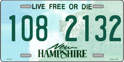 NH license plate 1082132