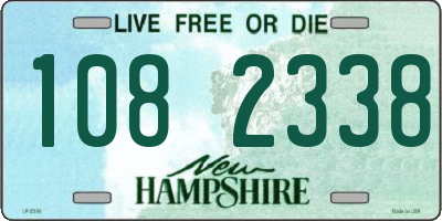 NH license plate 1082338