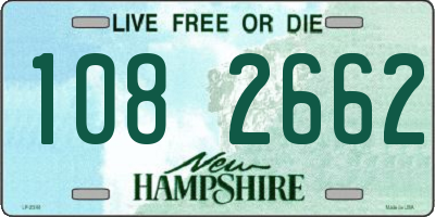 NH license plate 1082662