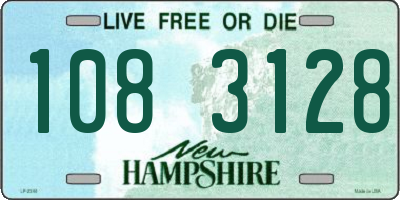 NH license plate 1083128