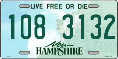 NH license plate 1083132