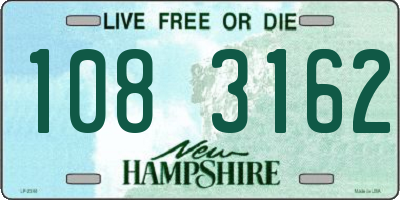 NH license plate 1083162