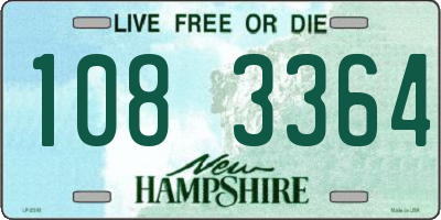 NH license plate 1083364