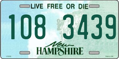 NH license plate 1083439