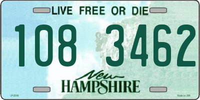 NH license plate 1083462
