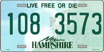NH license plate 1083573