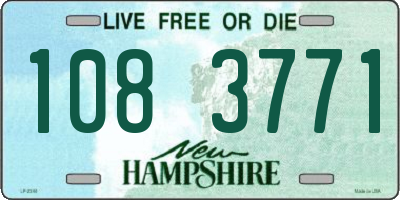 NH license plate 1083771