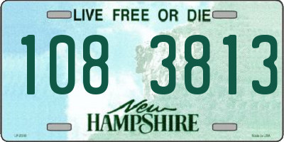 NH license plate 1083813