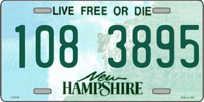 NH license plate 1083895