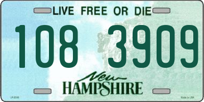 NH license plate 1083909