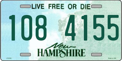 NH license plate 1084155
