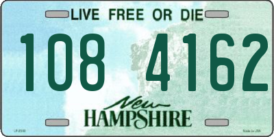 NH license plate 1084162