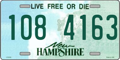 NH license plate 1084163
