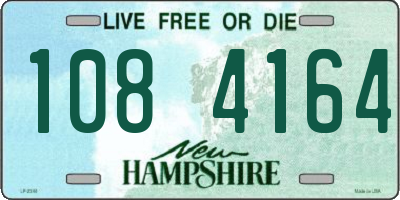 NH license plate 1084164