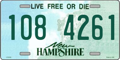 NH license plate 1084261