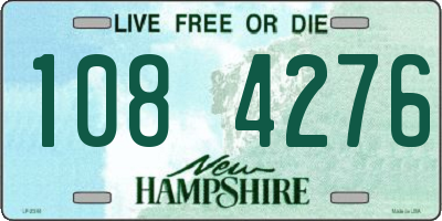 NH license plate 1084276