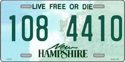 NH license plate 1084410