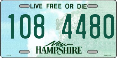 NH license plate 1084480