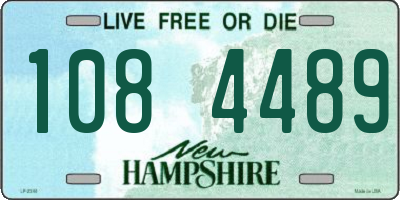 NH license plate 1084489