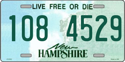 NH license plate 1084529