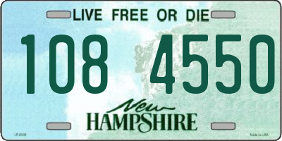 NH license plate 1084550
