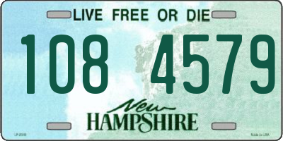 NH license plate 1084579