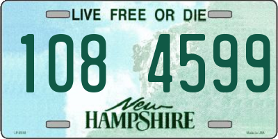 NH license plate 1084599