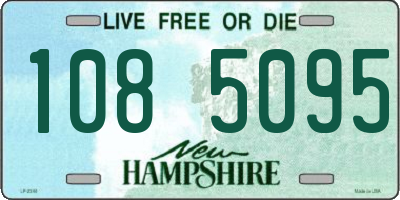 NH license plate 1085095