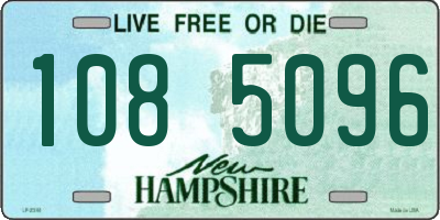 NH license plate 1085096