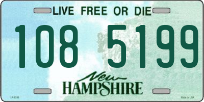 NH license plate 1085199