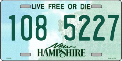NH license plate 1085227