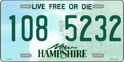 NH license plate 1085232