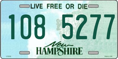 NH license plate 1085277