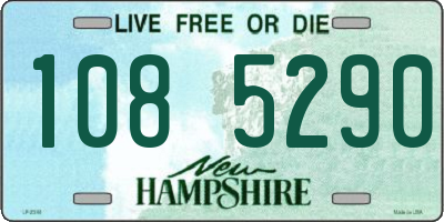 NH license plate 1085290