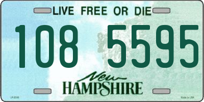NH license plate 1085595