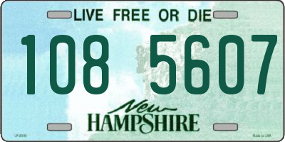 NH license plate 1085607