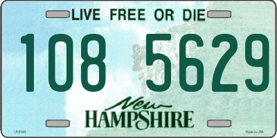 NH license plate 1085629