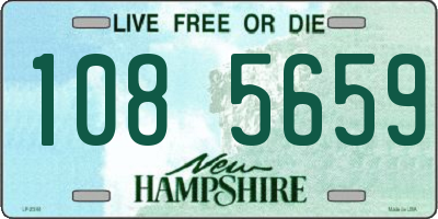NH license plate 1085659