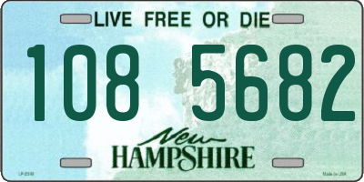 NH license plate 1085682