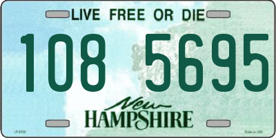 NH license plate 1085695