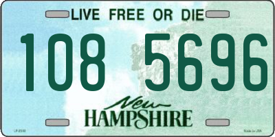NH license plate 1085696