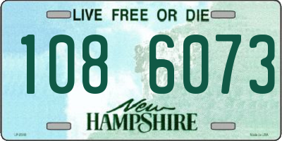 NH license plate 1086073