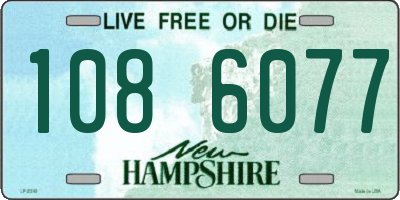 NH license plate 1086077
