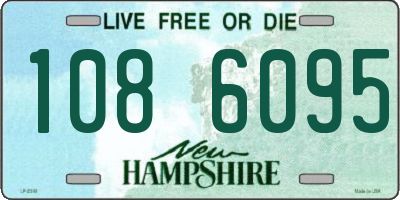 NH license plate 1086095