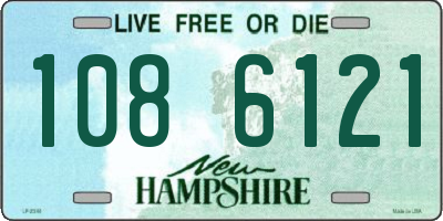 NH license plate 1086121