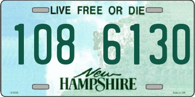 NH license plate 1086130